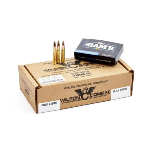 United States Association of Gun Owners Wilson Combat Speer Hot-Core Rifle Ammunition 300 HAM'R 130gr PT 2500 fps 200/ct (10-20/ct) - $370.95 at United States Association of Gun Owners