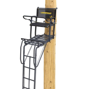 United States Association of Gun Owners River's Edge Lockdown Ladder Treestand Wide 21 ft - $359.69 at United States Association of Gun Owners