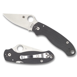 United States Association of Gun Owners Spyderco Para 3 Satin - $367.00 at United States Association of Gun Owners