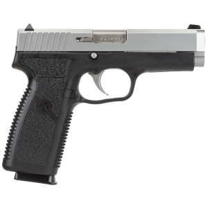 United States Association of Gun Owners Kahr Arms CT9093 CT9 9mm Luger 8+1, 4" Stainless Steel Barrel, Matte Serrated Stainless Steel Slide, Black Polymer Frame, Black Textured Polymer Grip, No Safety, Right Hand - $366.00 at United States Association of Gun Owners