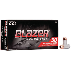 United States Association of Gun Owners CCI Blazer Aluminum .40 S&W 165 gr FMJ Handgun Ammo, 1000 ct - $354.24 at United States Association of Gun Owners