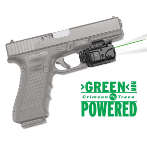 United States Association of Gun Owners Crimson Trace Rail Master Pro Laser Sight & Tactical Light Combo- Universal Green Laser - $362.95 at United States Association of Gun Owners