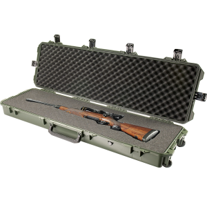 United States Association of Gun Owners Pelican IM3300X0001 Storm Long Case 53" OD Green HPX Resin Rifle/Shotgun w/Wheels - $359.95 at United States Association of Gun Owners