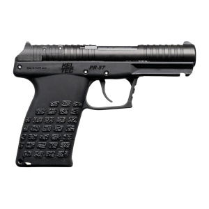 United States Association of Gun Owners Kel-Tec PR57BLK10 PR-5.7 Compact 5.7x28mm 10+1 4.64" Stainless Rotary Barrel, Black Oxide Steel Optic Ready/Serrated Slide, Black Polymer Frame w/Accessory Rail, Textured Grip - $359.21 at United States Association of Gun Owners