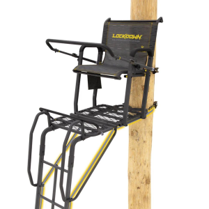United States Association of Gun Owners River's Edge Lockdown 1-Man Ladder Tree Stand 21ft Wide - $345.86 at United States Association of Gun Owners