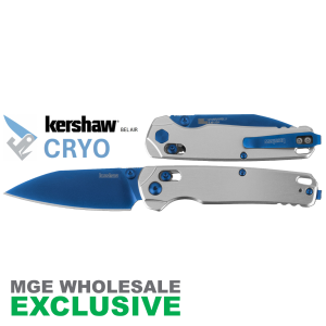 United States Association of Gun Owners KERSHAW BEL AIR CRYO RAW/BLUE - $354.99 at United States Association of Gun Owners