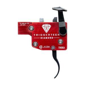 United States Association of Gun Owners TriggerTech Tikka Diamond Trigger 4-32 oz Curved LH Black - $354.99 at United States Association of Gun Owners