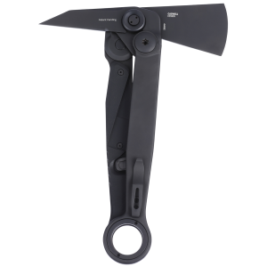 United States Association of Gun Owners CRKT 4141KX Provoke X 1.84" Folding Axe w/Spike SUJ2 Blade, Black Stainless Steel w/GRN Overlay Handle, 8.69" OAL - $349.99 at United States Association of Gun Owners