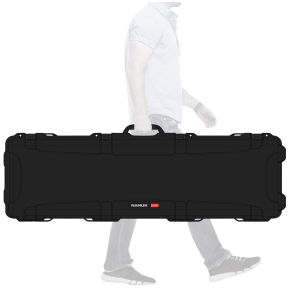 United States Association of Gun Owners Nanuk 9951001 995 52" Black Polymer Foam Padding Waterproof - $349.95 at United States Association of Gun Owners
