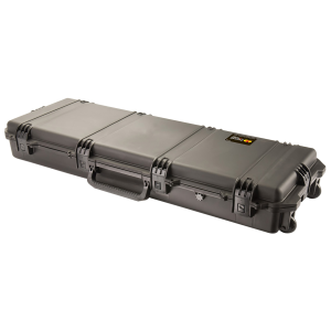 United States Association of Gun Owners Pelican IM3200X0001 Storm Long Case Black HPX Resin Foam Padding Water Resistant - $349.95 at United States Association of Gun Owners