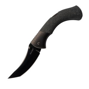 United States Association of Gun Owners Cold Steel Black Sable XHP Folding Knife 4-1/5" Tanto Blade Black - $346.39 at United States Association of Gun Owners