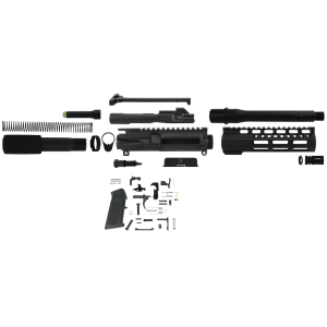 United States Association of Gun Owners TacFire SSPK45ACPLPK AR Build Kit Pistol 45 ACP AR-10 Black Nitride Steel 5/8"-24 tpi *Sports South Exclusive. - $341.05 at United States Association of Gun Owners