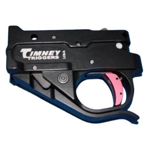 United States Association of Gun Owners Timney Ruger 10/22 Trigger Black Housing / Red Shoe Kit - $339.99 at United States Association of Gun Owners