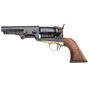 United States Association of Gun Owners Pietta PF51CH44512 1851 Navy Yank Sheriff 44 Cal 6 Shot 4.88" Blued Octagonal Steel Barrel & Cylinder, Color Case Hardened Frame, Walnut Grip - $337.93 at United States Association of Gun Owners