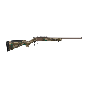 United States Association of Gun Owners Retay Gamelander Mossy Oak Greenleaf Shotgun 410ga 3" Chamber Single Shot 22" Barrel Bronze Cerakote/Greenleaf Stock - $337.89 at United States Association of Gun Owners