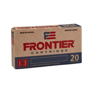 United States Association of Gun Owners Hornady Frontier Rifle Ammunition .223 Rem 68 gr BTHP 500/ct Case (25-20/ct) - $316.09 at United States Association of Gun Owners