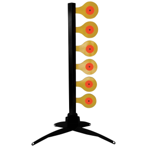 United States Association of Gun Owners Birchwood Casey 47430 World of Targets Handgun Dueling Tree Circle w/Diamond Center Steel Target 48.50" H x 28.50" W x 23" D - $325.34 at United States Association of Gun Owners