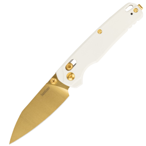 United States Association of Gun Owners KERSHAW BEL AIR POPE WHT/GOLD - $329.99 at United States Association of Gun Owners