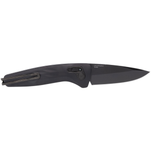 United States Association of Gun Owners S.O.G SOG15730157 One-Zero Auto 3.10" Folding Plain Black Chrome CPM S35VN SS Blade/ Black Aluminum Handle - $329.99 at United States Association of Gun Owners