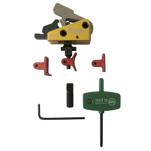 United States Association of Gun Owners Timney Triggers AR Calvin Elite Single Stage Drop In Trigger - $329.99 at United States Association of Gun Owners