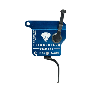 United States Association of Gun Owners TriggerTech R7LSAB02TNF Diamond Black Flat Straight Fits Remington 700 Left Hand - $329.99 at United States Association of Gun Owners