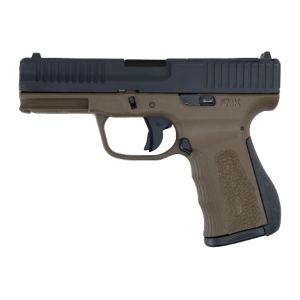 United States Association of Gun Owners FMK FMKG49TBB G3 Full Size Frame 9mm Luger 14+1 4.50" Polished Threaded Barrel, Black Carbon Steel Optic Ready/Serrated Slide, Burnt Bronze Polymer Frame w/Accessory Rail, Textured Grip - $328.99 at United States Association of Gun Owners
