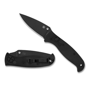 United States Association of Gun Owners Spyderco Autonomy 2 C165GPBBK2 Black G10 Pocket Knife - $325.50 at United States Association of Gun Owners