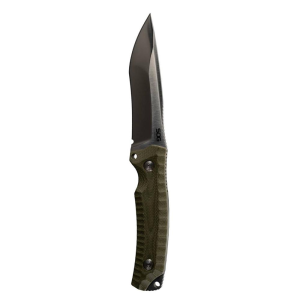 United States Association of Gun Owners SOG Knives Hidaka FX Fixed Knife 4-4/5" Drop Point Blade Green - $324.99 at United States Association of Gun Owners