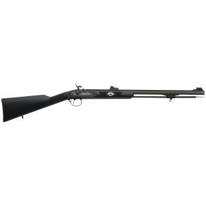 United States Association of Gun Owners Traditions R3300850 Deerhunter 50 Cal Percussion 24" Blued Octagon Barrel, Black Synthetic Stock - $324.80 at United States Association of Gun Owners