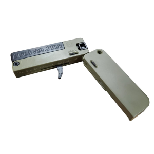 Trailblazer Firearms LifeCard .22 LR Single Action Handgun Bazooka Green