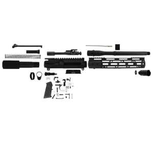 United States Association of Gun Owners TacFire 10.5" Unassembled AR 300 Blackout Pistol Build Kit with Lower Parts Kit - $322.08 at United States Association of Gun Owners