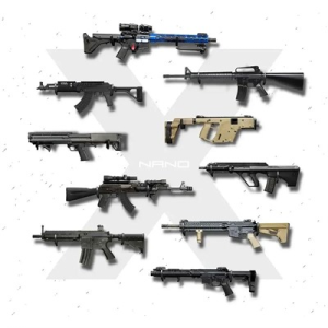 United States Association of Gun Owners MODWALL NANO X 10/PACK - $307.67 at United States Association of Gun Owners