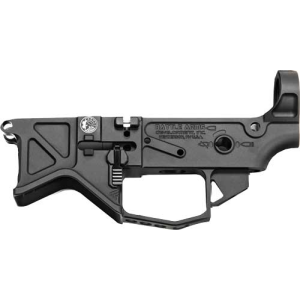 Battle Arms Development AUTH-LR AR-15 Lightweight Billet Lower Receiver, Black