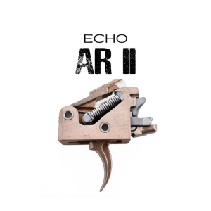 United States Association of Gun Owners FOSTECH ECHO ARII TRIGGER AR15 - $316.09 at United States Association of Gun Owners