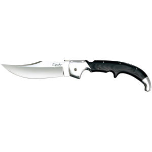 United States Association of Gun Owners Cold Steel CS62MA Espada XL 7.50" Folding Clip Point Plain S35VN SS Blade/9.25" Black w/Polished Bolsters G10 Handle Includes Belt Clip - $315.02 at United States Association of Gun Owners