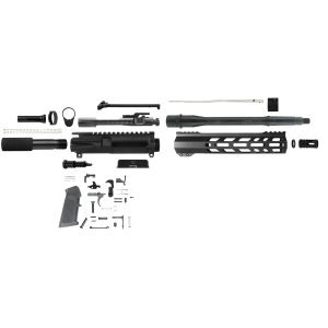 United States Association of Gun Owners TacFire SSPK556LPK10 Pistol Kit 5.56x45mm NATO AR-Pistol Platform Black Steel - $307.59 at United States Association of Gun Owners