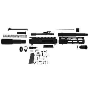 United States Association of Gun Owners TacFire 7.5" Unassembled AR 300 Blackout Pistol Build Kit with Lower Parts Kit - $301.37 at United States Association of Gun Owners