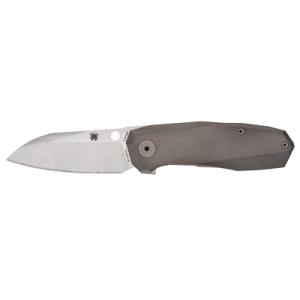 United States Association of Gun Owners SPYDERCO TECHNO 3 TITANIUM GRY - $300.00 at United States Association of Gun Owners