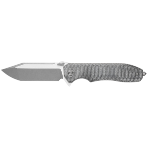 United States Association of Gun Owners Sig Sauer Knives VA9SBT Validus 3.78" Folding Modified Tanto Plain Dark Acid Stonewash/Satin M390 Steel Blade, 4.76" Salt & Pepper Canvas Micarta Handle - $299.99 at United States Association of Gun Owners