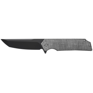 United States Association of Gun Owners Sig Sauer Knives VA9BB Validus 3.78" Folding Drop Point Plain Black PVD M390 Steel Blade, 4.76" Black Textured G10 Handle - $299.99 at United States Association of Gun Owners
