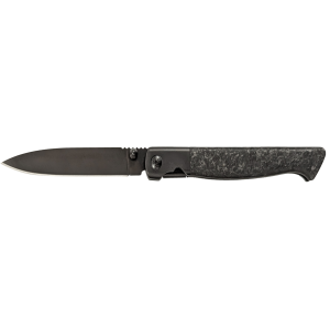 United States Association of Gun Owners Cold Steel CSFL39SDP Spectre 3.80" Folding Drop Point Plain Black Matte PVD CPM 20V SS Blade, Forged Carbon Fiber Handle - $299.99 at United States Association of Gun Owners