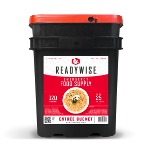 United States Association of Gun Owners ReadyWise RW01120 Grab N Go Bucket Freeze Dried Entrees 120 Servings Per Bucket - $299.99 at United States Association of Gun Owners