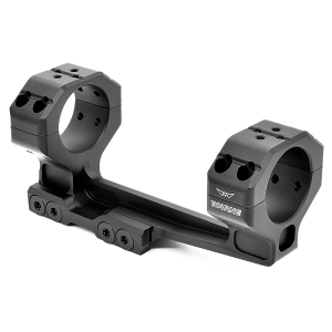 United States Association of Gun Owners Warne 784220MOA Precision Cantilever Mount Scope Mount/Ring Combo Black Anodized 35mm 20 MOA - $299.99 at United States Association of Gun Owners