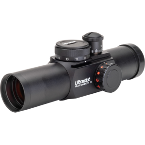 United States Association of Gun Owners ULTRADOT RED DOT SIGHT 30MM - MULTI RETICLE BLACK - $299.95 at United States Association of Gun Owners