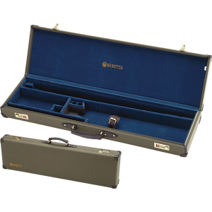 United States Association of Gun Owners Beretta Luggage Case SVPD204 Canvas/Leather Loden for O/U Shotguns - $299.00 at United States Association of Gun Owners