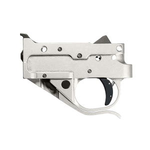 United States Association of Gun Owners Timney Triggers 10221C16 Replacement Trigger Single-Stage Curved Trigger with 2.75 lbs Draw Weight & Silver/Black Finish for Ruger 10/22 - $298.99 at United States Association of Gun Owners