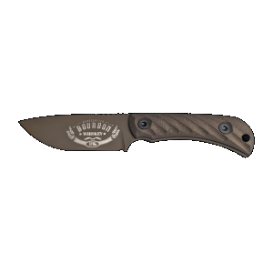 United States Association of Gun Owners HALF FACE BLADES CAVNER JR BOURBON 3.5" BLADE, 7.5"OA, S45VN MICARTA GRIP - $298.66 at United States Association of Gun Owners
