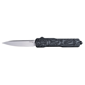 United States Association of Gun Owners Hogue 34879 Counterstrike 3.35" OTF Drop Point Plain Stone Tumbled CPM 20V SS Blade, G-Mascus Black Aluminum/G10 Handle - $296.96 at United States Association of Gun Owners