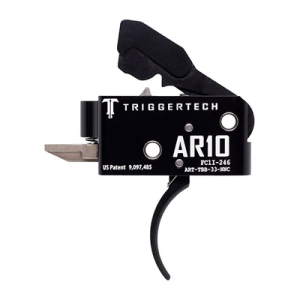 United States Association of Gun Owners Trigger Tech ART-TBB-25-NNC Black Curved Two-Stage Trigger - $294.99 at United States Association of Gun Owners