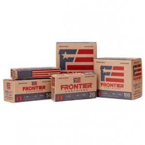 United States Association of Gun Owners Hornady Frontier Rifle Ammunition .223 Rem 55 gr HP-MATCH 3240 fps 500/ct case - $286.66 at United States Association of Gun Owners
